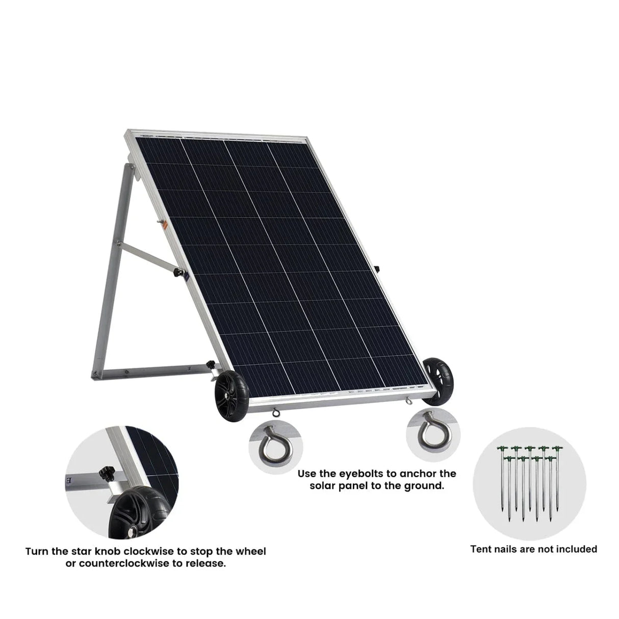 Nature's Generator Elite Platinum - WE System 3600W Solar Generator