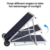 Nature's Generator Elite Power Add On Bundle – Solar Generator Kit