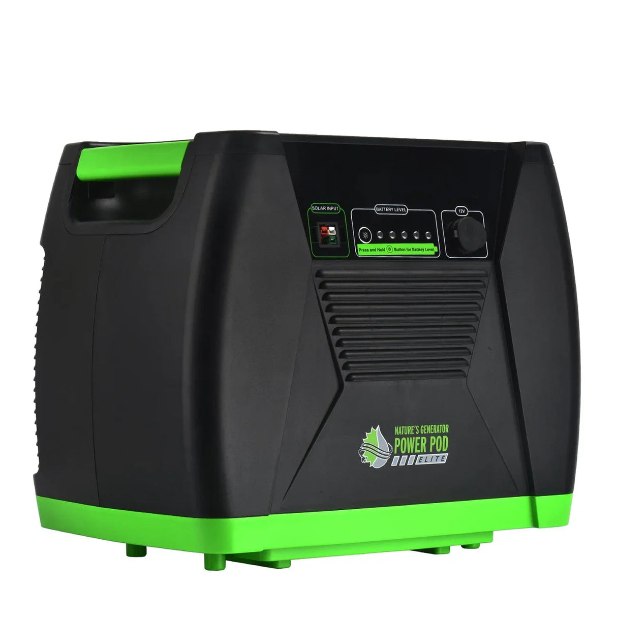Nature's Generator Elite Power Add On Bundle – Solar Generator Kit