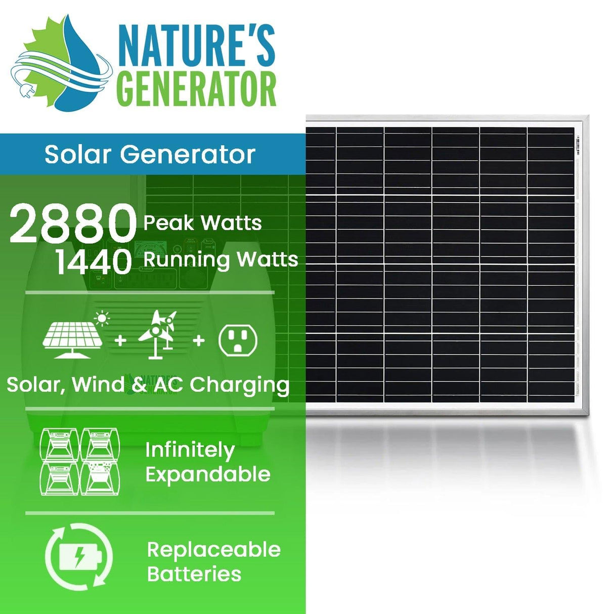 Nature’s Generator Gold Essential 1800W