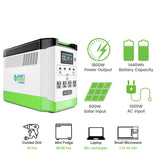 Nature's Generator Lithium 1800 Power Station