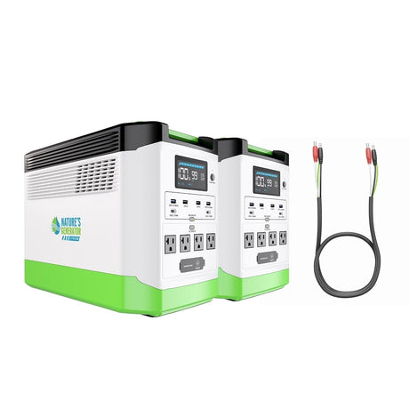Nature's Generator Lithium 1800 - Nature's Generator