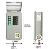 Nature's Generator Lithium 1800 Solar Generator and Transfer Switch