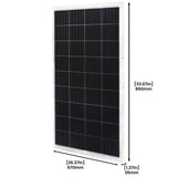 Nature's Generator Lithium 1800 Solar Generator and Transfer Switch