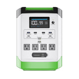 Nature's Generator Lithium 1800 Solar Generator and Transfer Switch