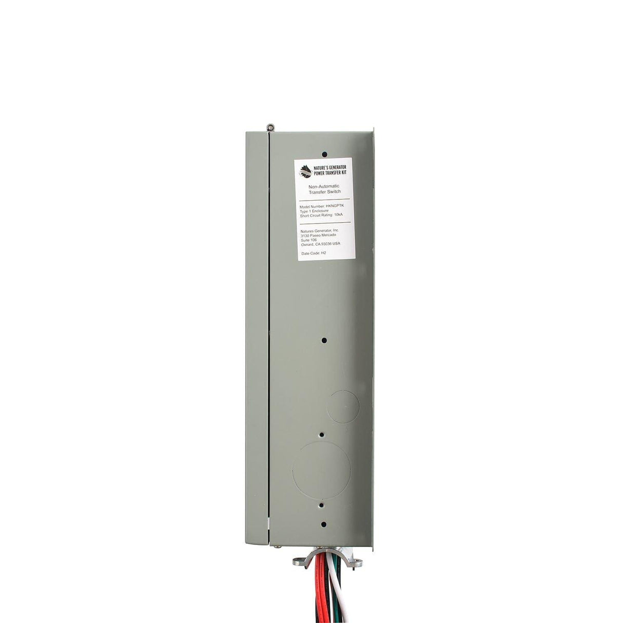 Nature's Generator 120V 15A 4-Circuit Manual Transfer Switch