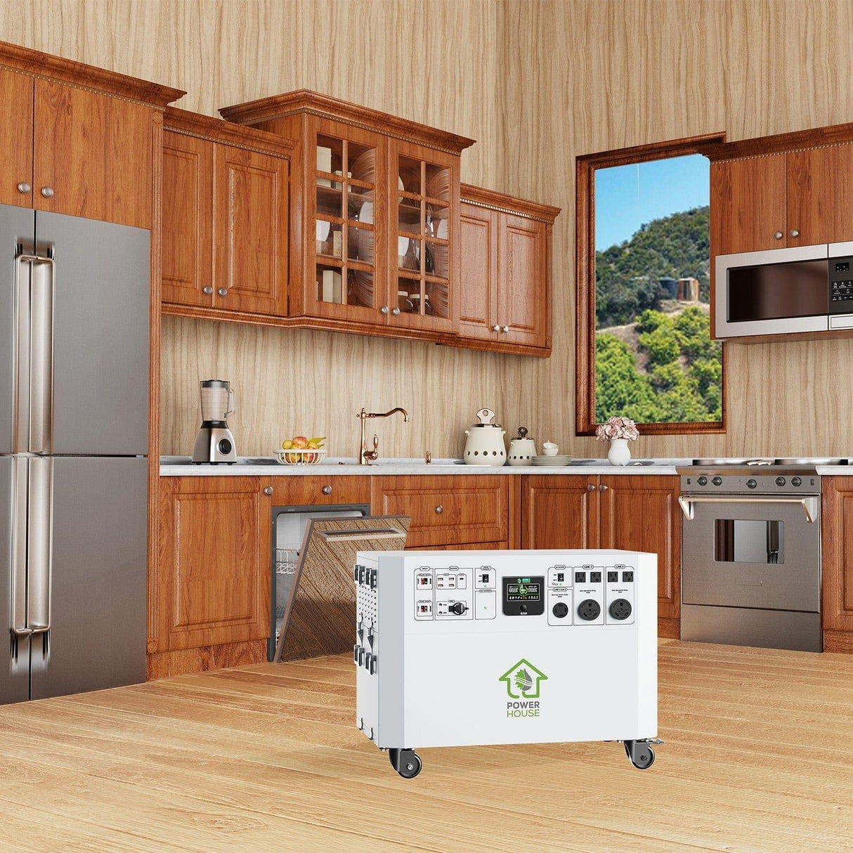 Nature’s Generator Powerhouse 7200W Whole-Home Generator