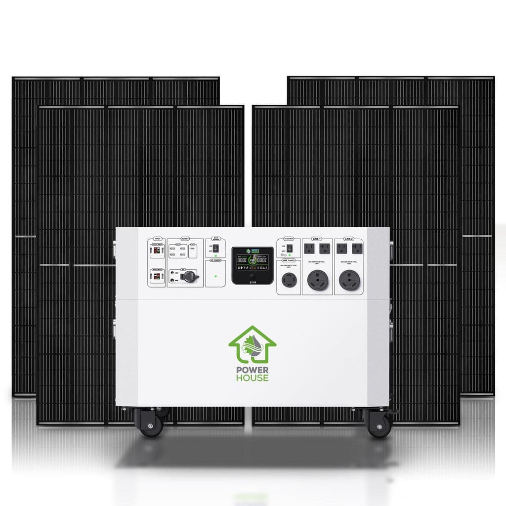Solar Generator - Nature’s Generator Powerhouse Gold System