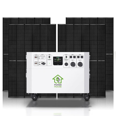 Solar Generator - Nature’s Generator Powerhouse Gold System