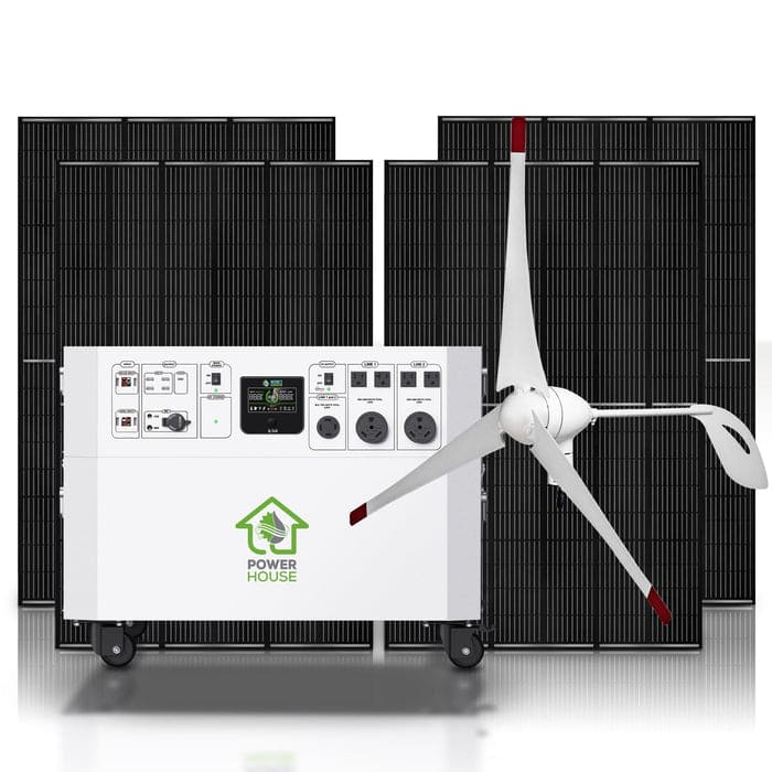 Solar Generator - Nature’s Generator Powerhouse Gold WE System