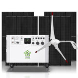 Solar Generator - Nature’s Generator Powerhouse Gold WE System