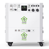 Nature’s Generator Powerhouse with Solar Panel and Transfer Switch