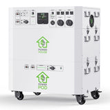 Nature’s Generator Powerhouse with Solar Panel and Transfer Switch