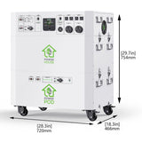 Nature’s Generator Powerhouse 7200W Whole-Home Generator