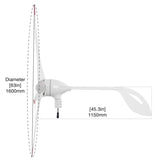 Nature’s Generator Powerhouse Solar and Wind Generator