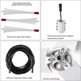 Nature’s Generator Powerhouse Solar and Wind Generator