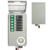 Nature's Generator 120V/240V 30A 6-Circuit Manual Transfer Switch
