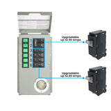 Nature's Generator 120V/240V 30A 6-Circuit Manual Transfer Switch