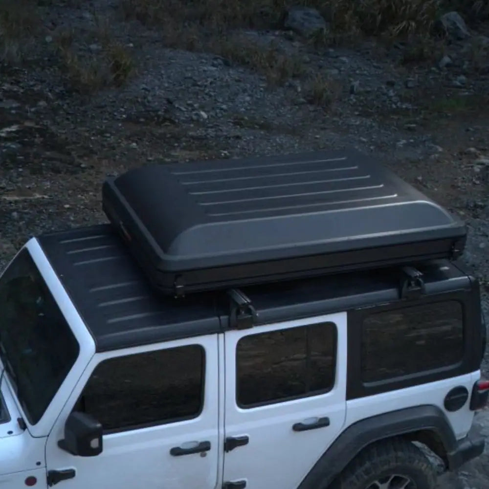 Naturnest Sirius 2 Plus XL Aluminum Clamshell Roof Top Tent