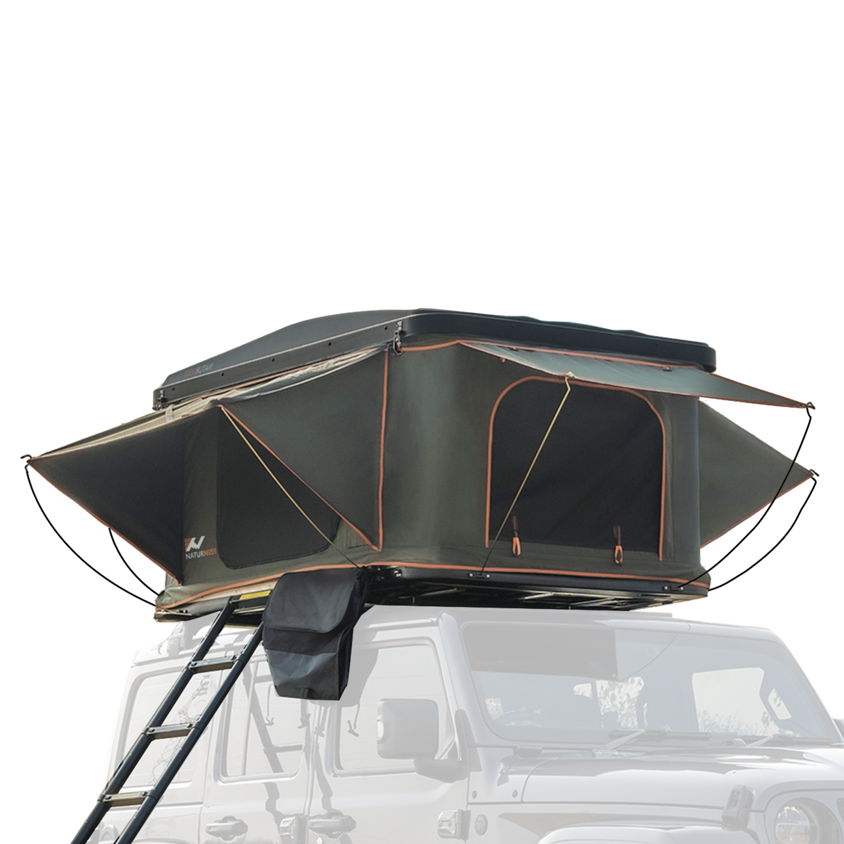 Naturnest Orion 1 Hard Shell Rooftop Tent JF-H01