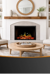 Kingsman ZCV3622 36" Zero Clearance Direct Vent Gas Fireplace