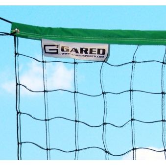 Gared SideOut™ 28’ Outdoor Volleyball Net – 2MM Polyethylene Mesh – ODVBNET