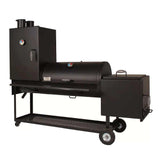 Old Country BBQ Pits Angus Offset with vertical chamber Smoker OC20x80