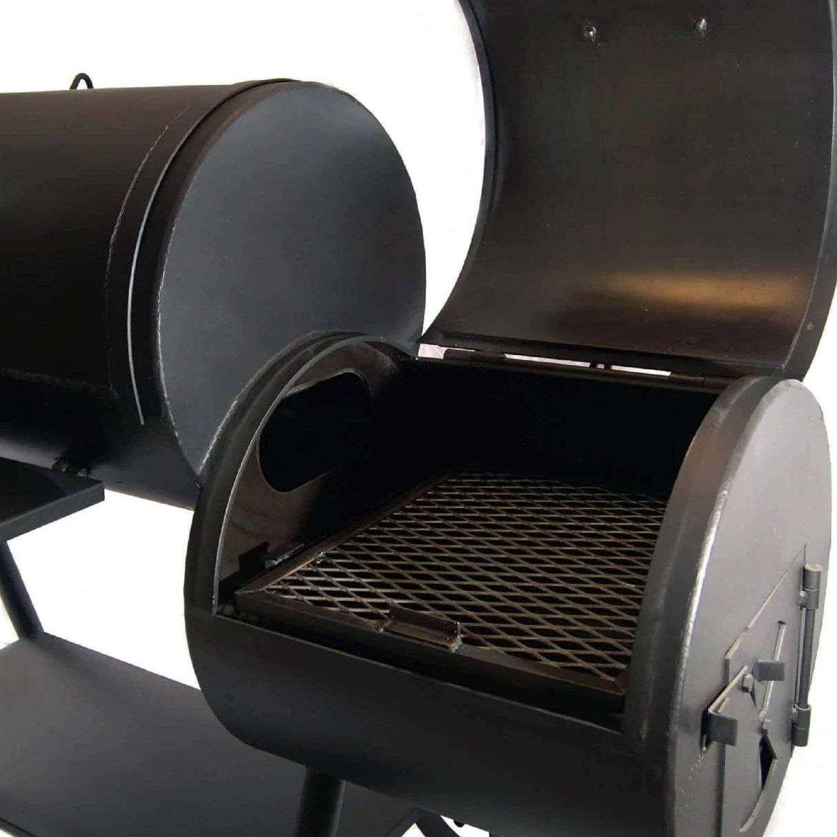 Old Country BBQ Pits Brazos 35-Inch Offset Charcoal Smoker - OC20X60