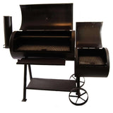 Old Country BBQ Pits Brazos 35-Inch Offset Charcoal Smoker - OC20X60