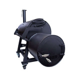 Old Country BBQ Pits Generation 3.0 Fully Insulated Offset Smoker