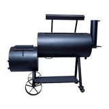 Old Country BBQ Pits Brazos Loaded Offset Smoker with Counterweight