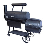 Old Country BBQ Pits Brazos Loaded Offset Smoker with Counterweight