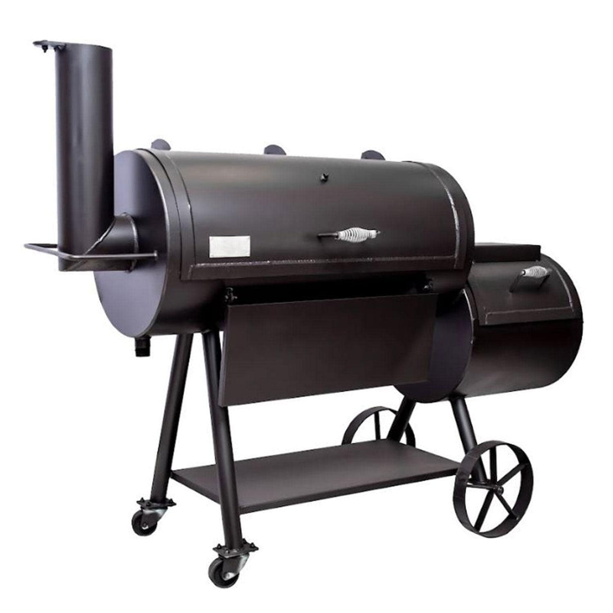 Old Country BBQ Pits Brazos 35-Inch Offset Charcoal Smoker - OC20X60