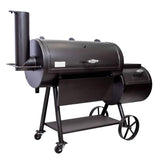Old Country BBQ Pits Brazos 35-Inch Offset Charcoal Smoker - OC20X60