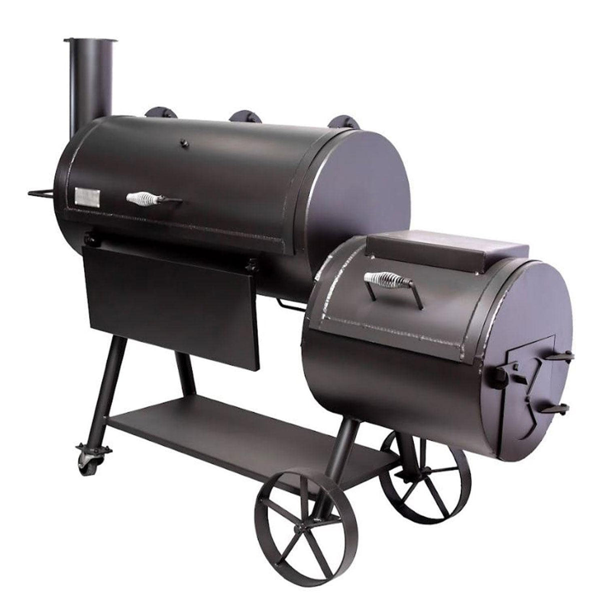 Old Country BBQ Pits Brazos 35-Inch Offset Charcoal Smoker - OC20X60