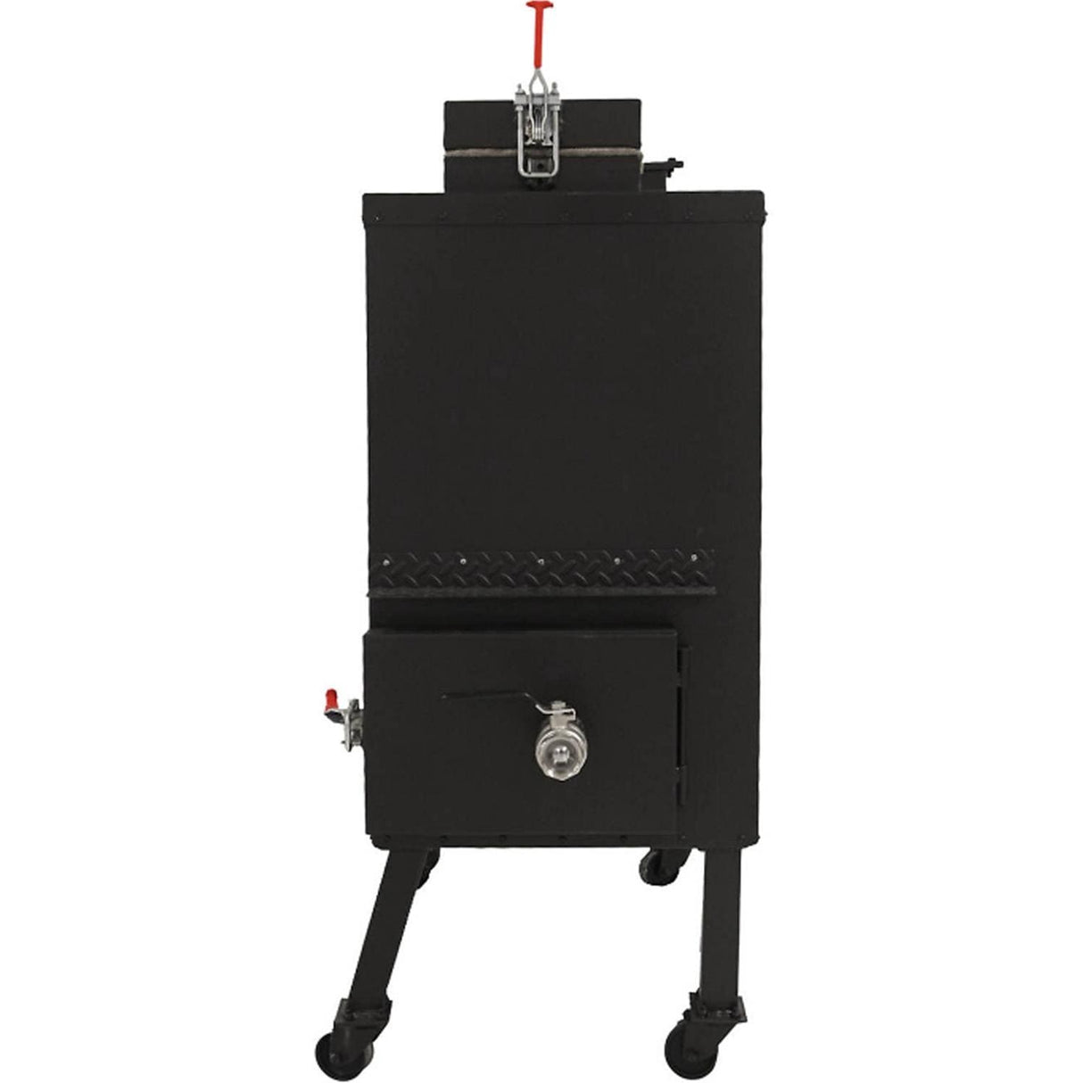 Old Country BBQ Pits Insulated Gravity Fed Charcoal Smoker GF-L-34X40