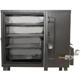 Old Country BBQ Pits Insulated Gravity Fed Charcoal Smoker GF-L-34X40