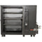 Old Country BBQ Pits Insulated Gravity Fed Charcoal Smoker GF-L-34X40