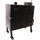 Old Country BBQ Pits Insulated Gravity Fed Charcoal Smoker GF-L-34X40