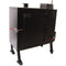 Old Country BBQ Pits Insulated Gravity Fed Charcoal Smoker GF-L-34X40