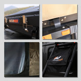 Naturnest Orion Mini Hard Shell Rooftop Tent 1‑Person ABS Pop‑Up Roof Tent