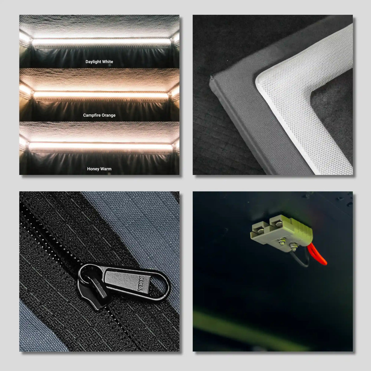 Naturnest Orion Mini Hard Shell Rooftop Tent 1‑Person ABS Pop‑Up Roof Tent