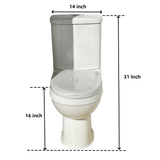 Chery Industrial Ceramic Toilet for Portable Restroom