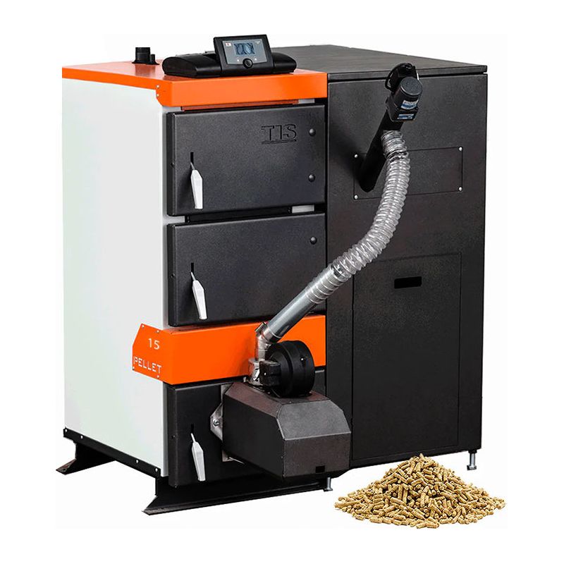 APOLLO Pellet Duo 20 Boiler 65K BTU