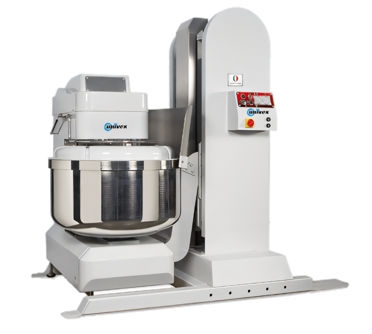 Univex SL280LH Silverline Spiral Mixer 615 Lb. Dough Capacity 2 Speed