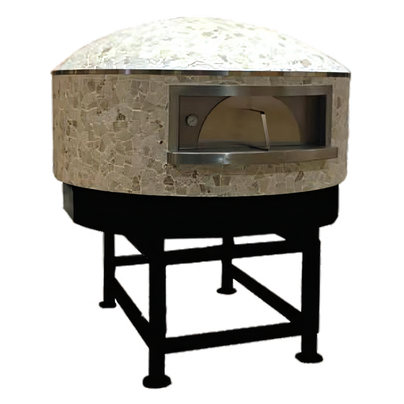 Univex DOME55GV Artisan Stone Hearth Domed/Round Pizza Oven Gas (11) 12" Pizza Capacity