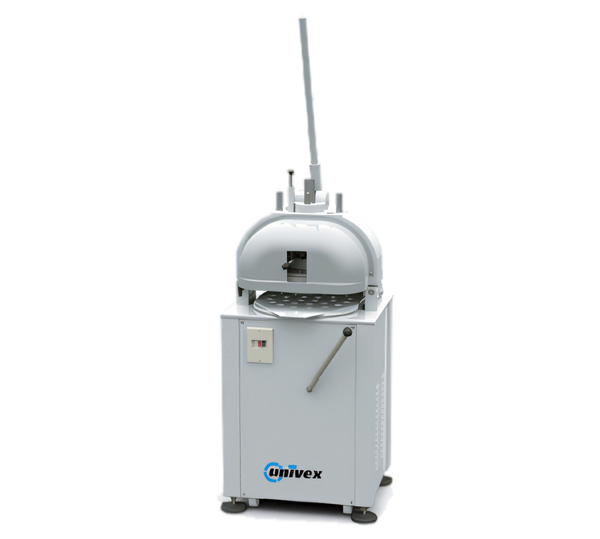 Univex SBDR15 Bun Divider/Rounder Semi-automatic 5.29 12.69 Oz