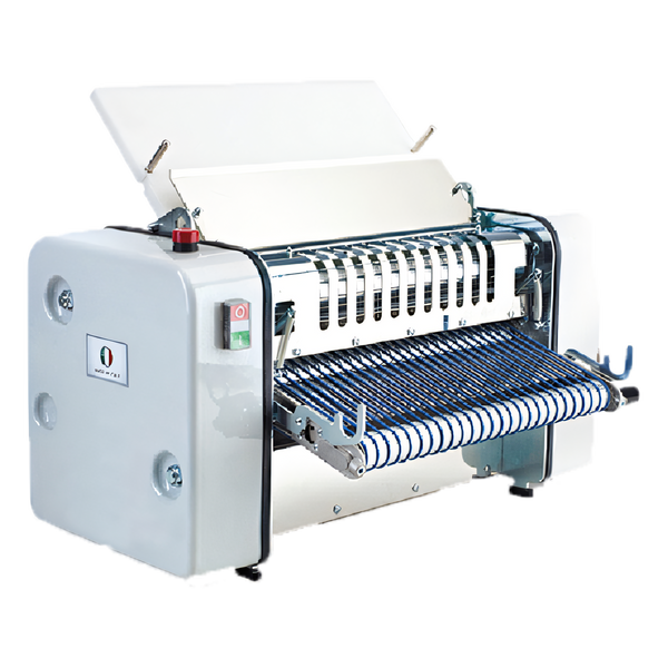 Univex T50 Vertical Dough Sheeter Bench Model 0" To .71" Adjustable Hard Chrome Polished Cylinders