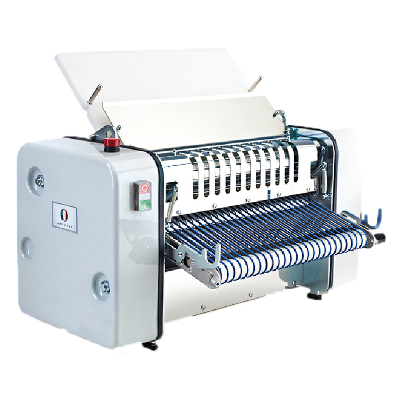 Univex T50 Vertical Dough Sheeter Bench Model 0" To .71" Adjustable Hard Chrome Polished Cylinders