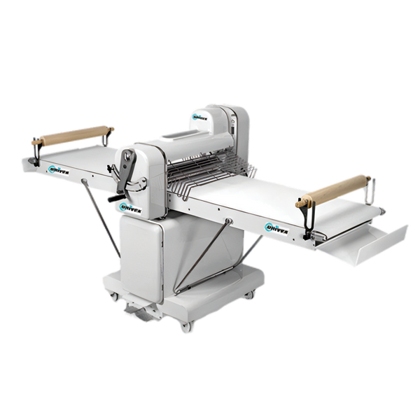 Univex SFG 500 T Reversible Dough Sheeter Floor Model 75-3/5" Long